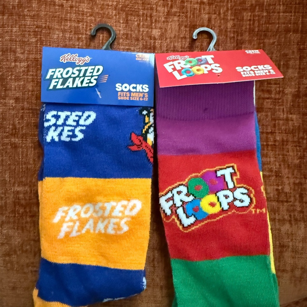 Brand new with tags Cute Cereal Sock Set